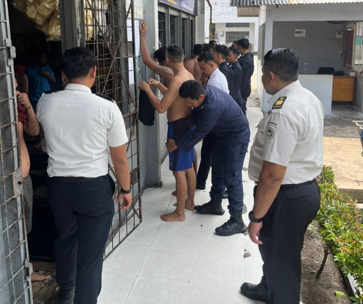 Berantas Barang Terlarang, Lapas Bengkalis Intensifkan Razia Kamar Hunian