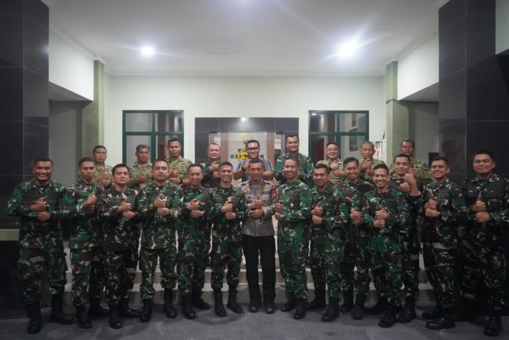 14 Pasis Dikreg Seskoad LXVIII Kunjungi Kodim 0322/Siak, Dalami Kondisi Wilayah Pertahanan