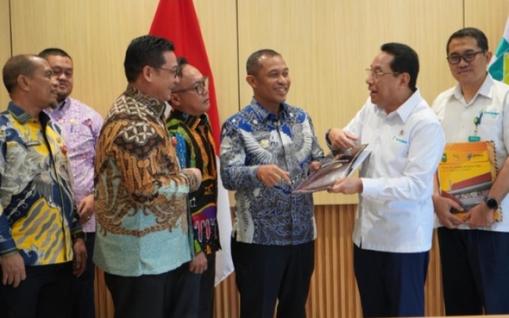 Kunker ke Kemenkes, Pemkab Bengkalis Usulkan RSUD di Bukit Batu