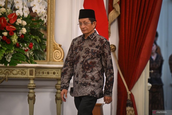 Nasaruddin Umar Tinggalkan Kursi Ketum NU