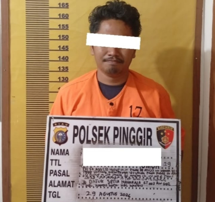 Pengembangan Kasus Karhutla di Dusun Tambusu Desa buluh Apo, Polisi Tetapkan Satu Tersangka