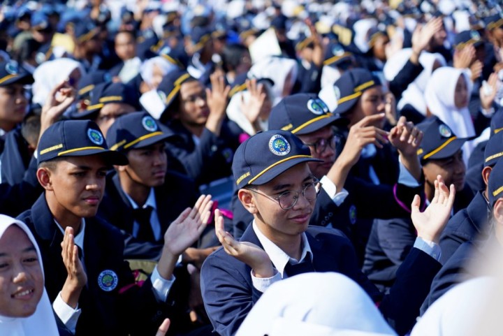 Mahasiswa Universitas Negeri Malang. Sumber: UNM