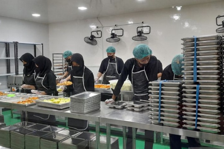 Dapur Satuan Pelayanan Pemenuhan Gizi (SPPG). Sumber: Internet