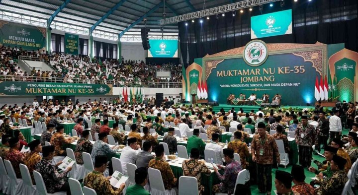 Muktamar Nahdlatul Ulama (NU). Sumber: AFU