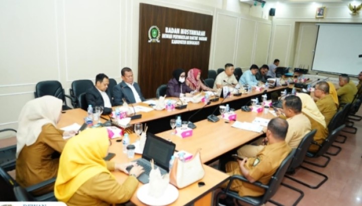 Seluruh OPD Harus Berkomitmen, Ranperda KLA Dibahas Pansus DPRD Bengkalis