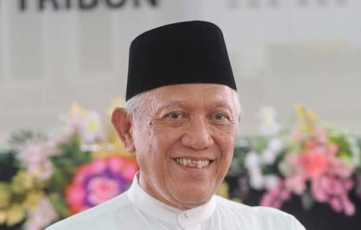 Ketua Umum Pengurus Besar Nahdlatul Ulama (PBNU) terpilih KH Abdul Hakim Mahfudz. Sumber: Internet