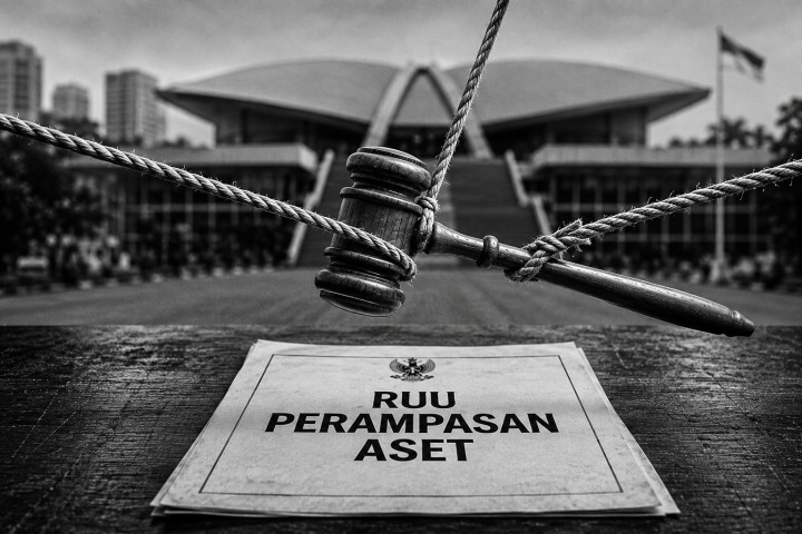 Ketika RUU Perampasan Aset Dijadikan Alat Politik