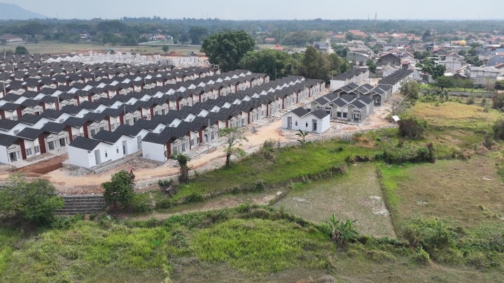 Rumah subsidi. Sumber: Internet