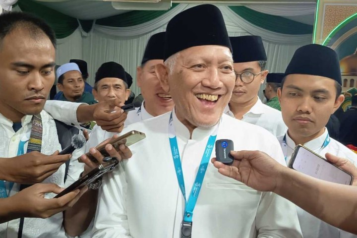 KH Abdul Hakim Mahfudz atau Gus Kikin. Sumber: kompas
