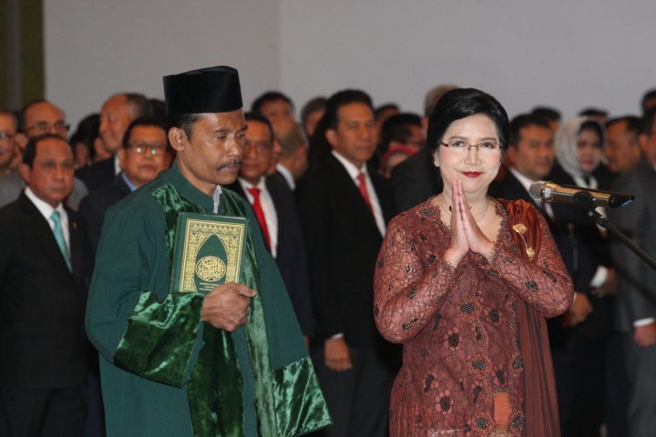 Destry Damayanti didapuk sebagai Gubernur Bank Indonesia (BI). Sumber: bisnis.com