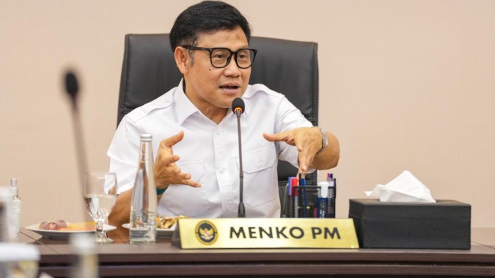 Menteri Koordinator Bidang Pemberdayaan Masyarakat, Muhaimin Iskandar atau Cak Imin. Sumber: liputan6.com