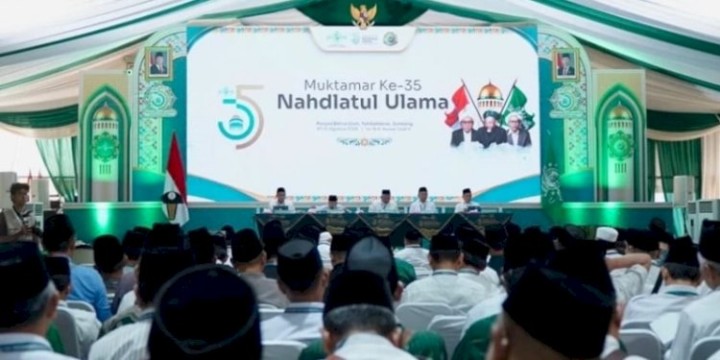 Muktamar ke-35 Nahdlatul Ulama. Sumber: detik.com