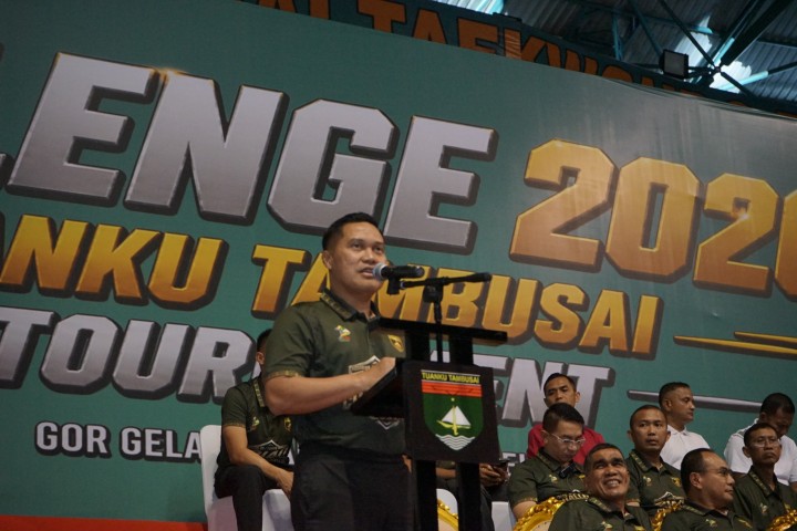 Pangdam XIX/Tuanku Tambusai Tutup Riau Challenge 2026, Tegaskan Semangat Juang dan Sportivitas Atlet