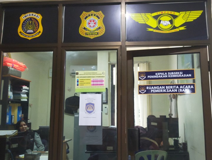 Ditanya Soal Ditahannya Dokumen WNA Malaysia, Imigrasi Bengkalis Mengaku Diperintah Pimpinan