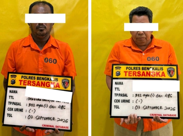 Mantan Kades Buruk Bakul Jadi Tersangka Dugaan Pemalsuan Surat dan Penggelapan
