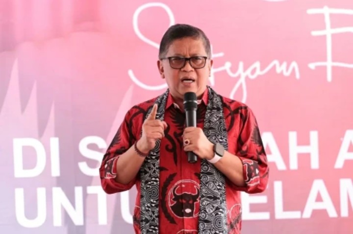 Ketika Hasto Bicara Kemunduran Demokrasi Indonesia
