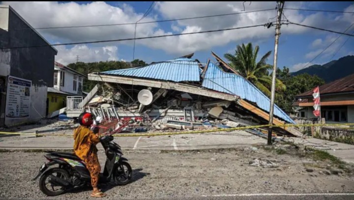 Gempa Nusa Tenggara Timur. Sumber: BBC