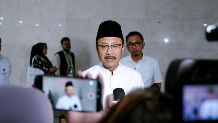 Menteri Sosial Saifullah Yusuf atau Gus Ipul. Sumber: detik.com