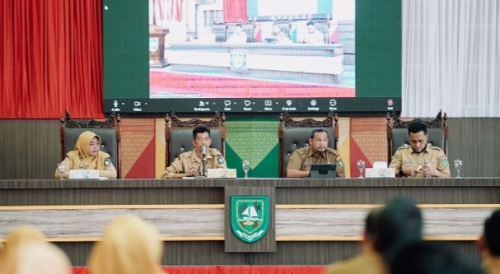 Rapat Pengarahan PPPK Paruh Waktu, Pemda Tegaskan Kinerja dan Disiplin Jadi Penentu Keberlanjutan  2027