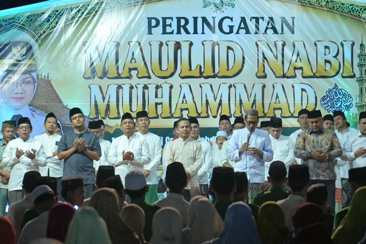 Hadiri Maulid Nabi Muhammad SAW 1448 H, Ini Pesan Wabup Syamsurizal