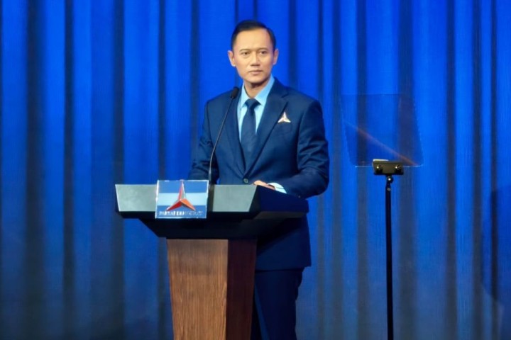 Ketua Umum Partai Demokrat Agus Harimurti Yudhoyono. Sumber: kompas.com