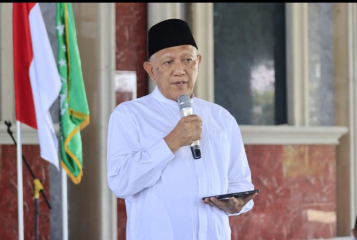 Ketua Umum Tanfidziyah Pengurus Besar Nahdlatul Ulama (PBNU) periode 2026–2031, KH Abdul Hakim Mahfudz atau Gus Kikin. Sumber: Internet