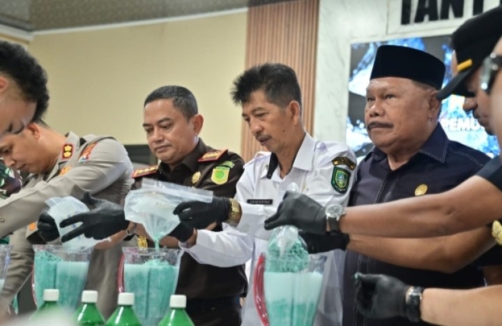 Selamatkan 279 Ribu Jiwa, Pemda Apresiasi Polres Bengkalis