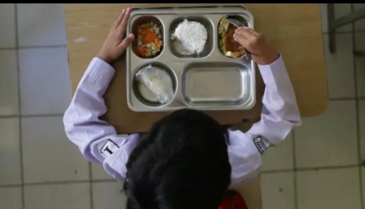 Ilustrasi Makan Bergizi Gratis (MBG). Sumber: BBC