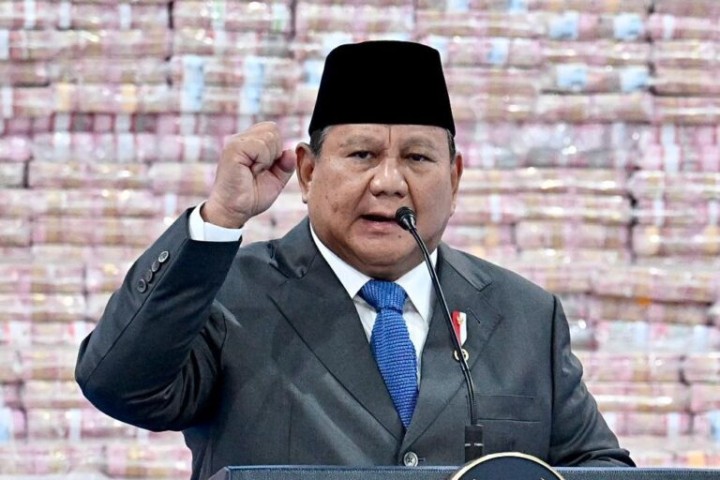 Presiden Prabowo Subianto. Sumber: Internet