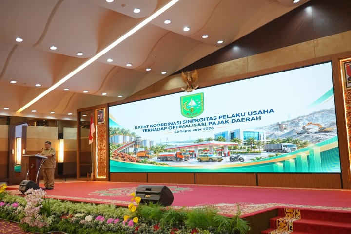 Wabup Siak Dorong Optimalisasi Pajak, Perusahaan Diminta Gunakan Kendaraan Operasional Berpelat Lokal