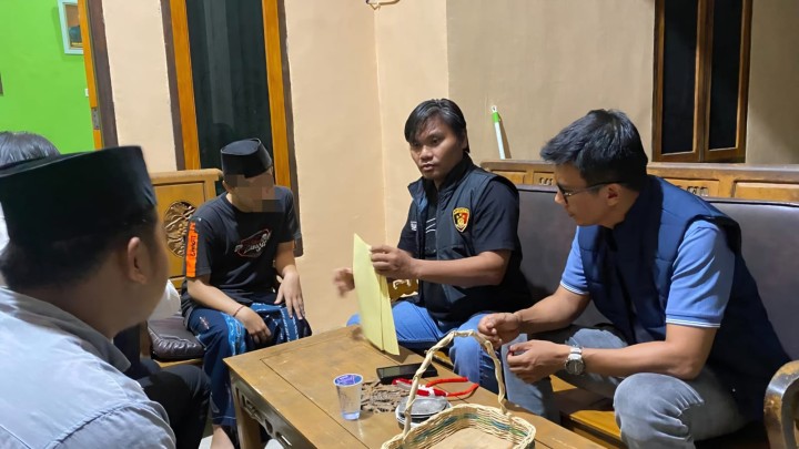 Polres Siak Amankan Terduga Pelaku Kekerasan Seksual terhadap Anak di Lubuk Dalam