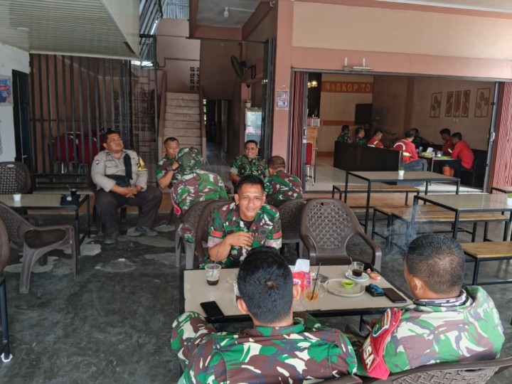 Tim Penyuluhan Karhutla Mabes TNI Tinjau Lokasi Eks Karhutla di Dayun