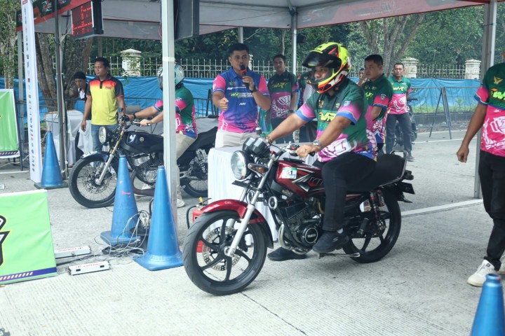 Plh Bupati Siak: Kejurnas Drag Bike Region 1 Jadi Solusi Redam Balap Liar