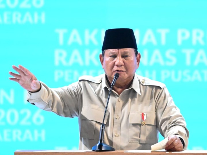 Presiden Prabowo Subianto. Sumber: Internet