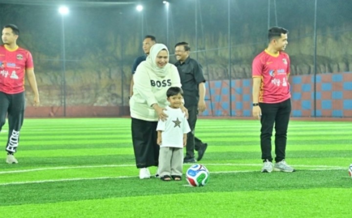 Mutiasari Cup Unity III Secada Secara Resmi Dibuka Bupati Kasmarni