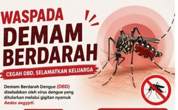 Instruksi Diskes, Puskemas Diminta Percepat Penanganan DBD