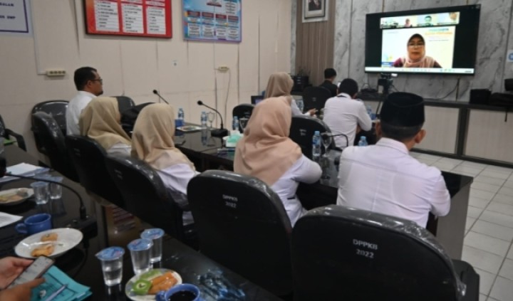 Kabupaten Bengkalis Ikuti Presentasi, Apresiasi Parasamya Karya Kencana Tingkat Nasional