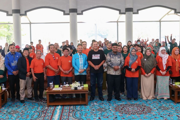 Wabup Siak Sambut Peserta SNA XXIX, Perkuat Promosi Wisata dan Budaya