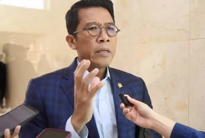 Ketua Komisi XI DPR RI Mukhamad Misbakhun. Sumber: Internet