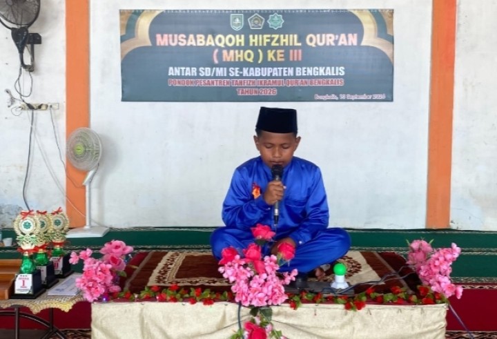 45 Hafiz Cilik Dari Berbagai Sekolah Dasar Unjuk Kebolehan