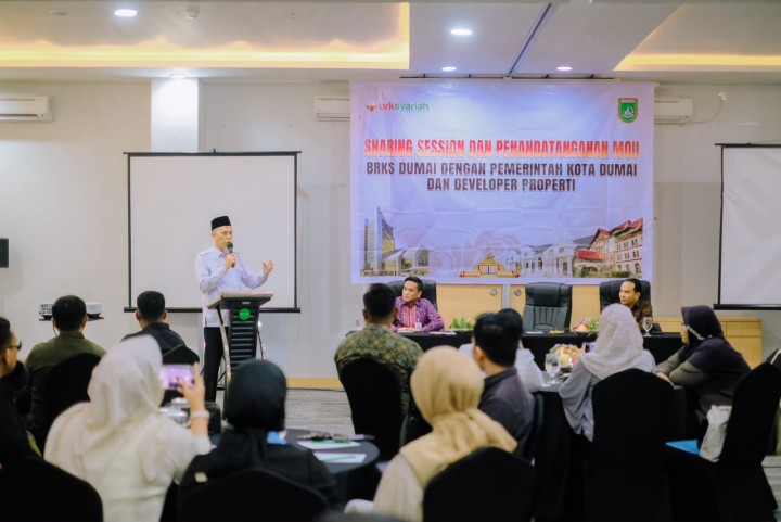 Kerja Sama BRK Syariah dengan Pemko Dumai untuk Hunian Layak bagi ASN dan PPPK