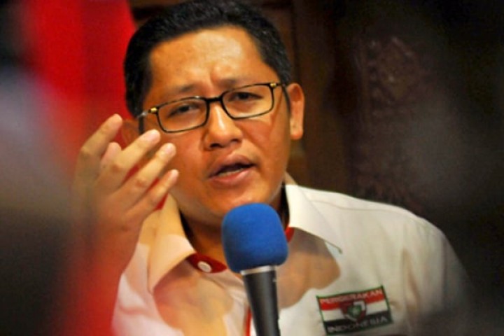 Ketua Umum Partai Kebangkitan Nusantara (PKN) Anas Urbaningrum. Sumber: jpnn.com
