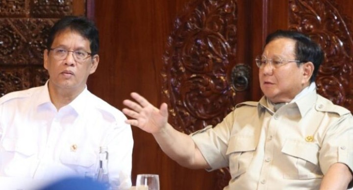 Presiden Prabowo Subianto dan Purbaya Yudhi Sadewa. Sumber: Internet