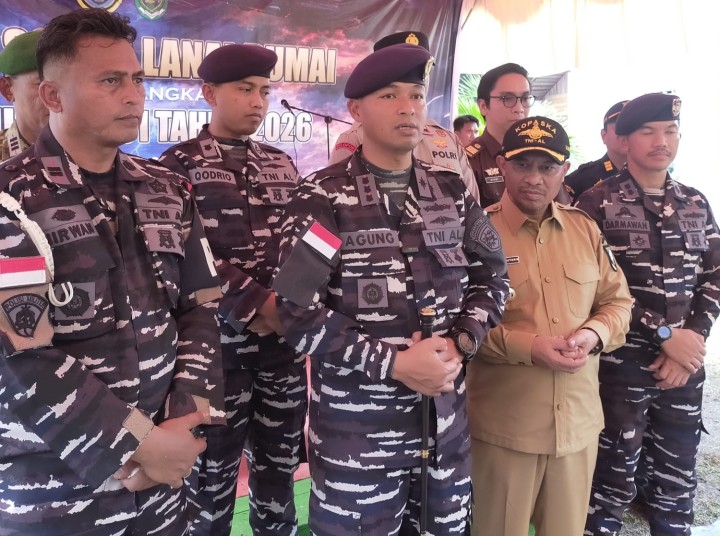 Lanal Dumai Raih Predikat Tipe B Teladan Tingkat Nasional, Wabup Bengkalis Ucapkan Selamat
