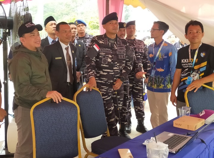  Kolonel Laut (P) Agung N Kusumaji Berikan Kuliah Umum ke Mahasiswa Polbeng