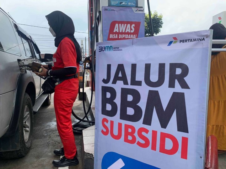 Ilustrasi jalur BBM subsidi. Sumber: Internet