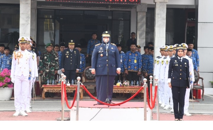 Harhubnas 2026 di Kabupaten Bengkalis Berlangsung Khidmat