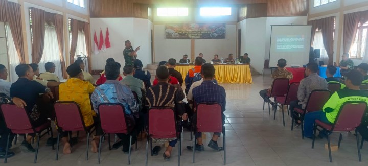 Mabes TNI Sosialisasikan Pencegahan Karhutla di Sabak Auh