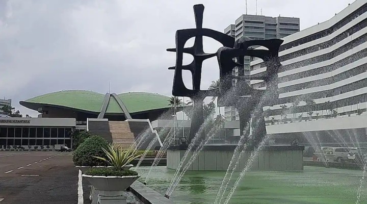 Gedung DPR. Sumber: Internet