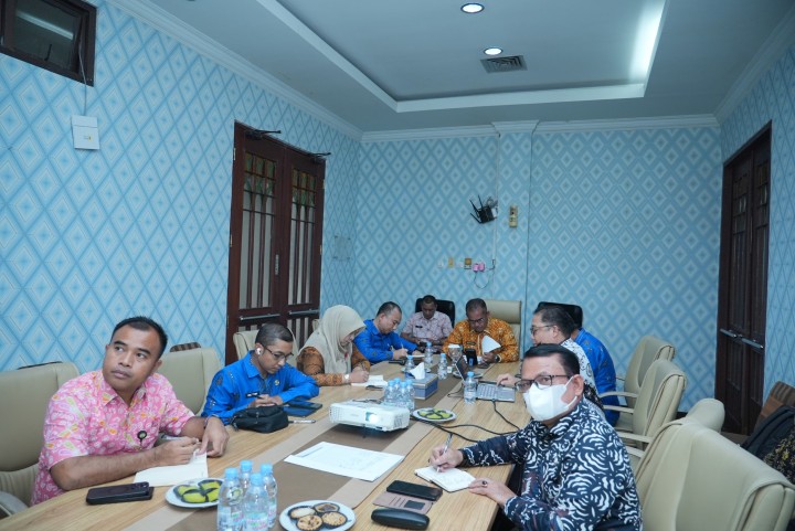 Jelang Pembukaan PORSENIJAR Provinsi Riau, Mahadar Mantapkan Persiapan